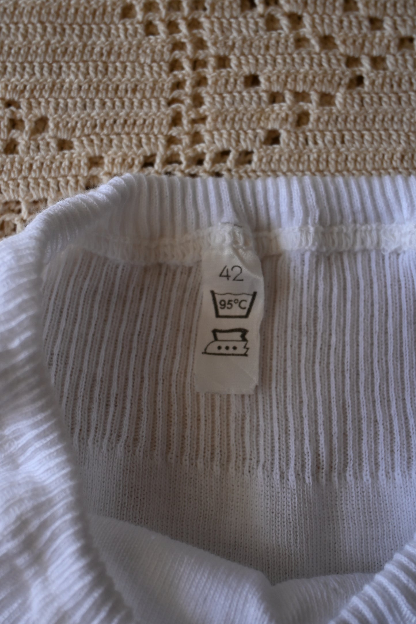 EURO underwear shorts/WHITE