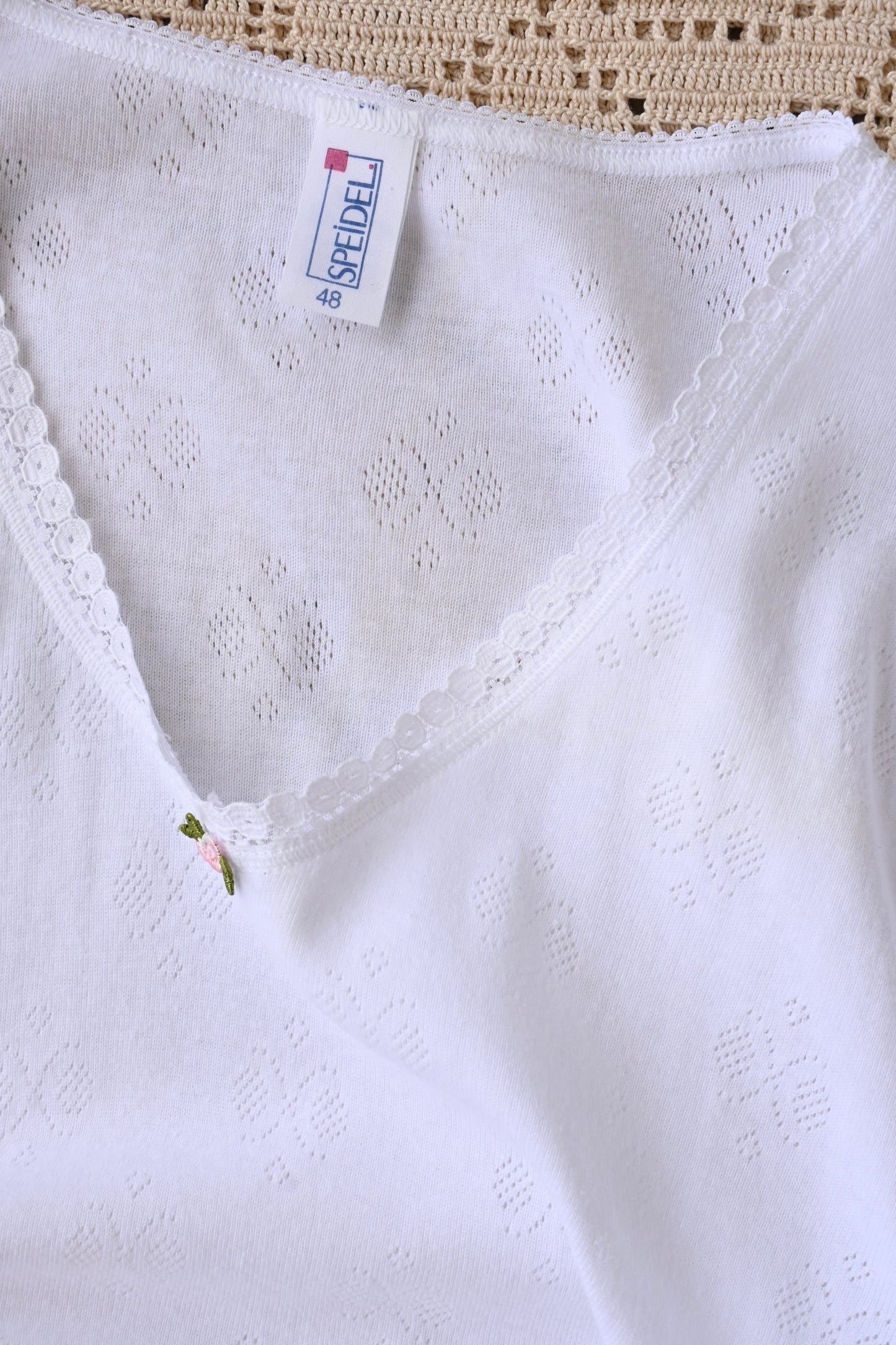 EURO Underwear tee/WHITE