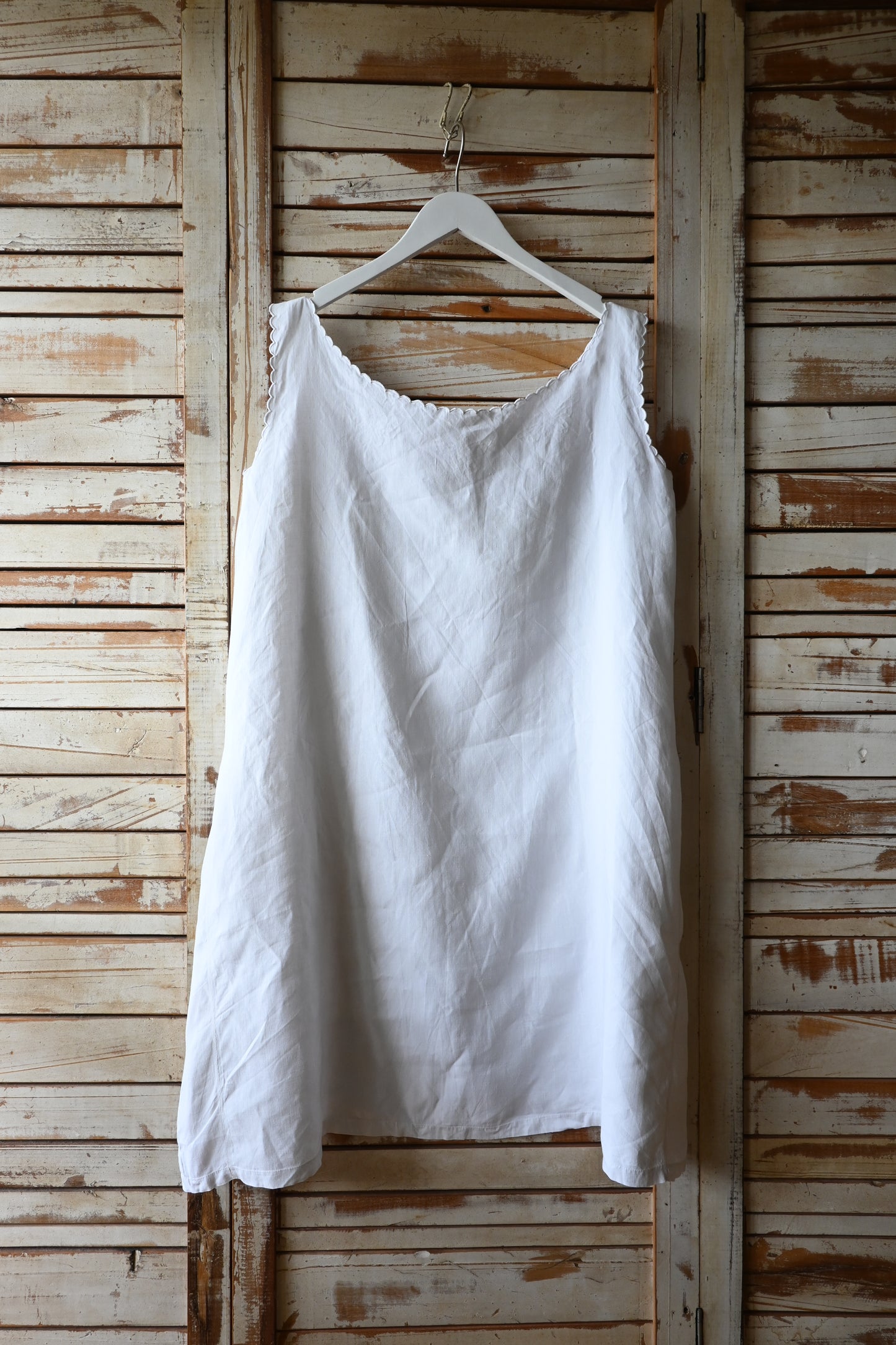 EURO Embroidery dress/IVORY