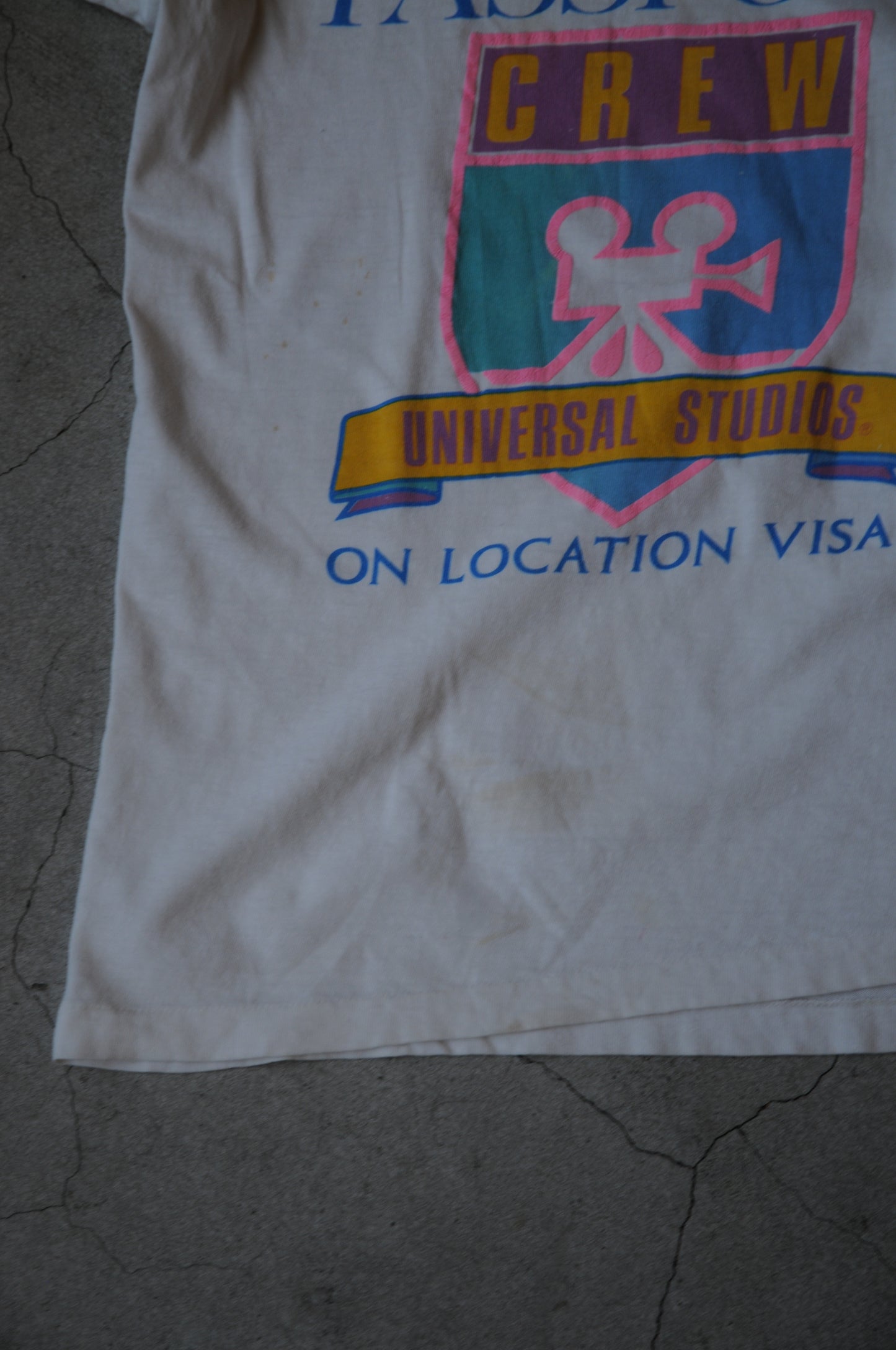 80's Tee/UNIVERSAL STUDIOS