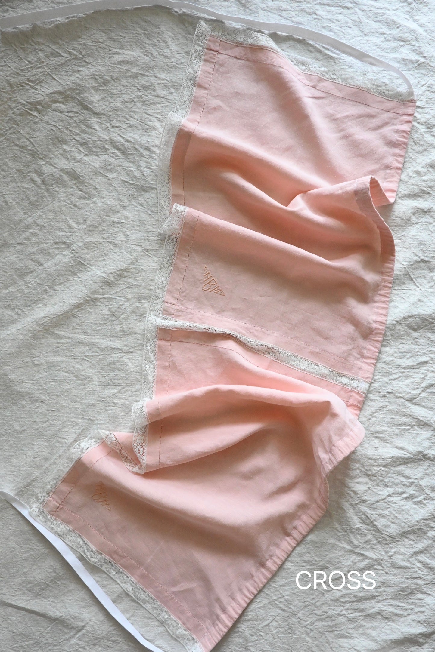 Cotton lace wrap/PONMOSIR