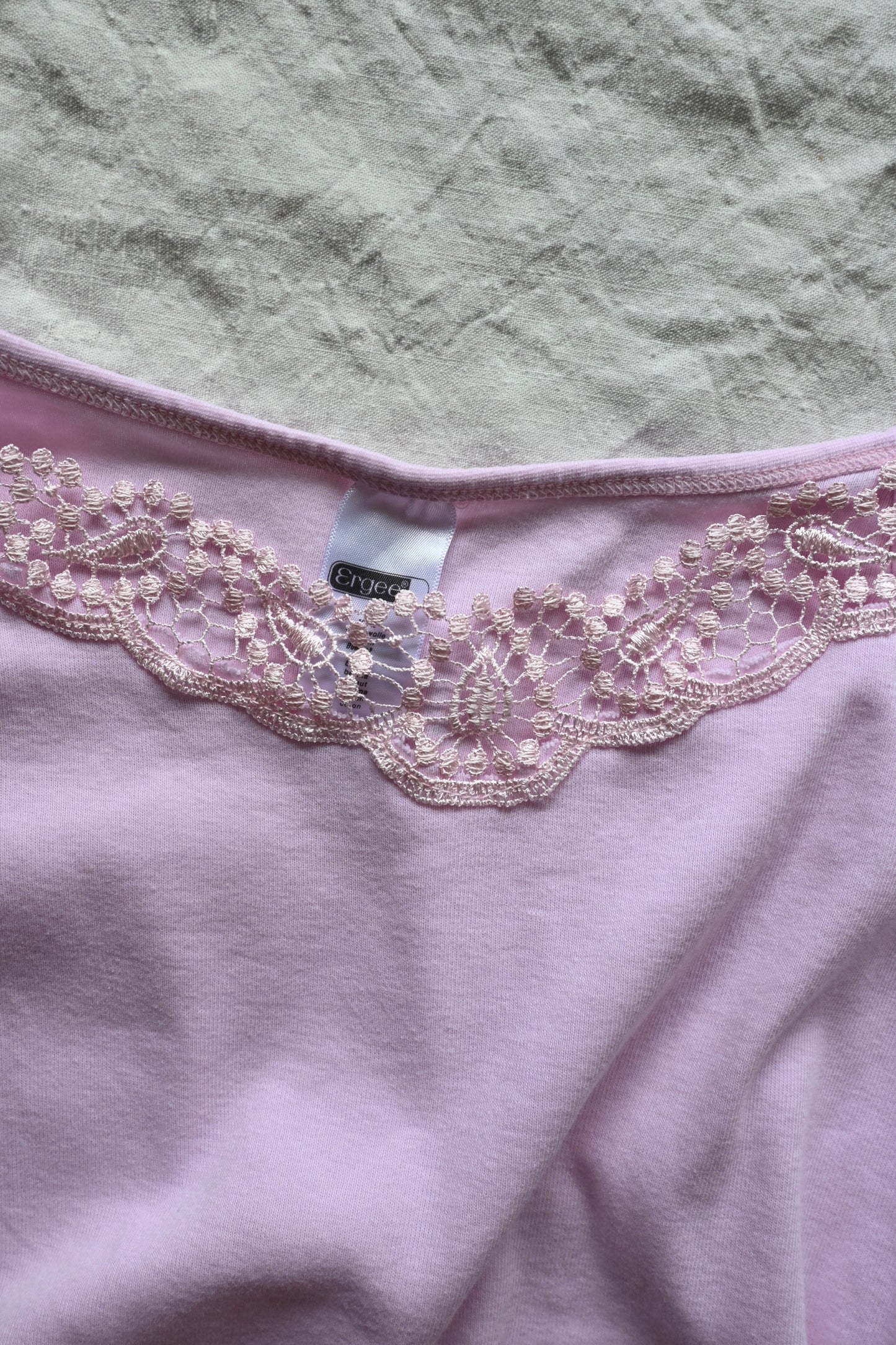 EURO Cotton underwear top/PINK