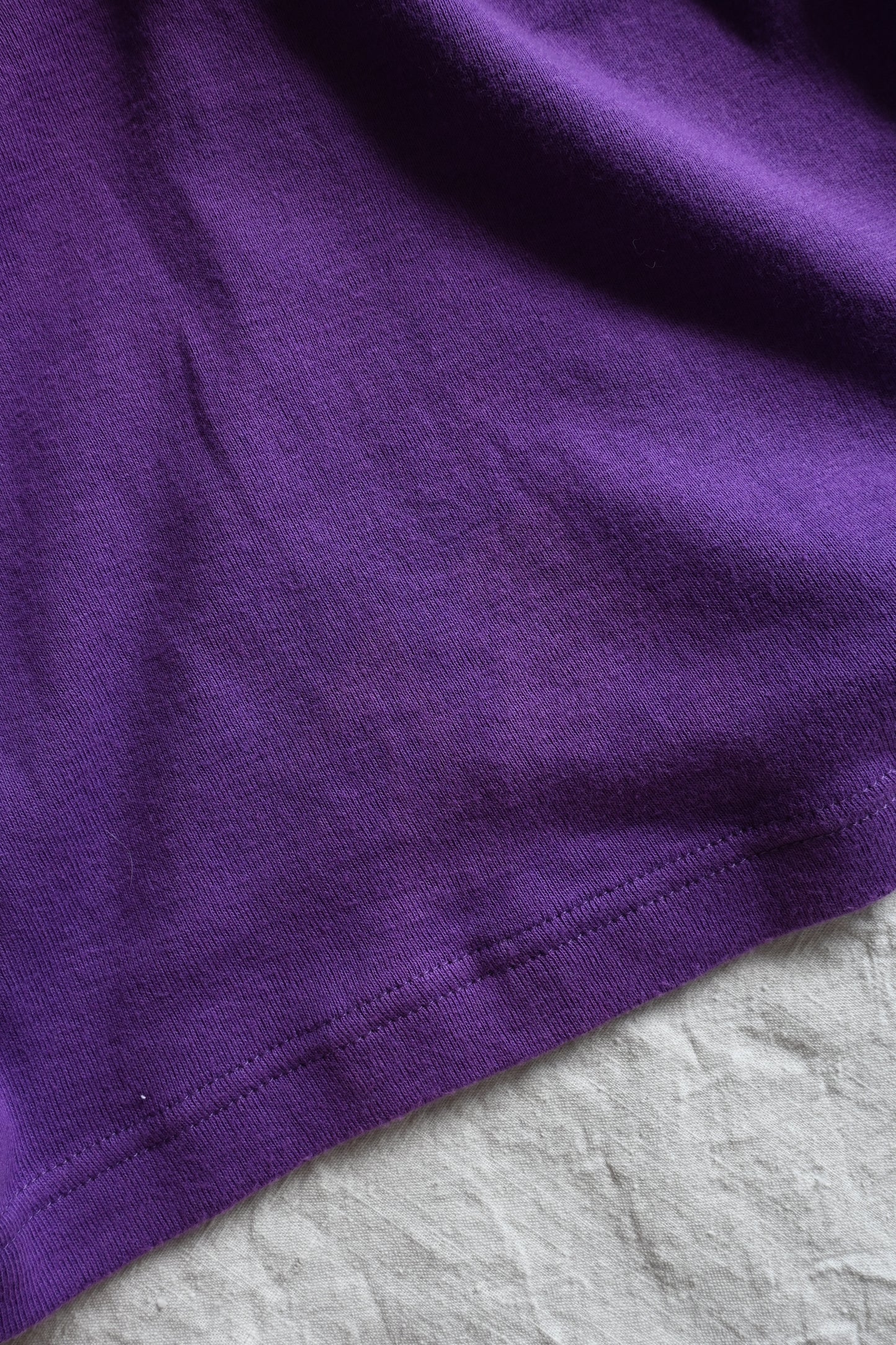 EURO Cotton underwear top/PURPLE
