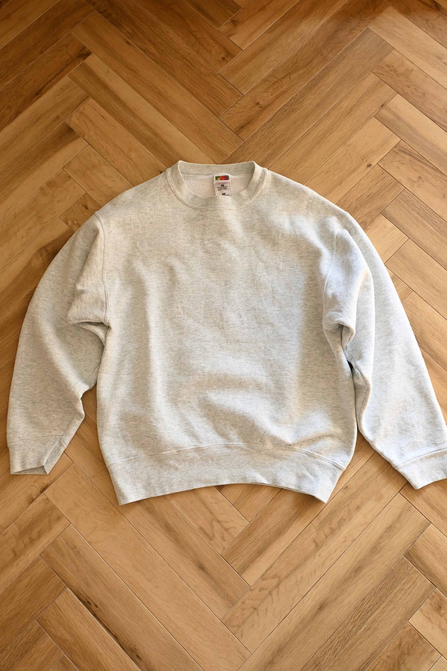 '90s-'00s Sweat shirt/GREY
