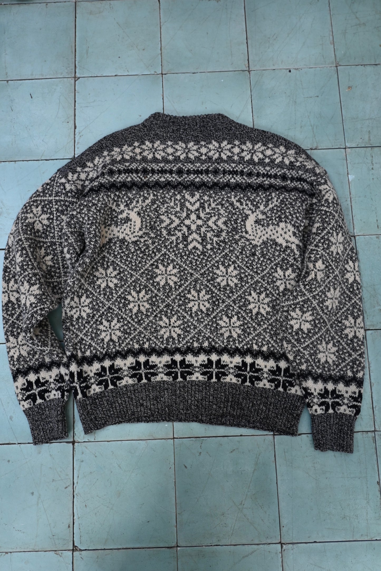 Nordic knit sweater