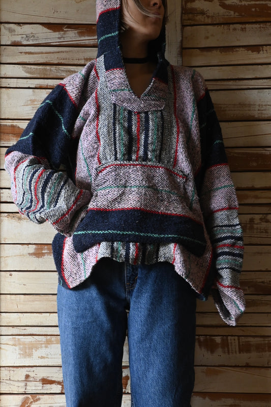 Baja hoodie/NAVY