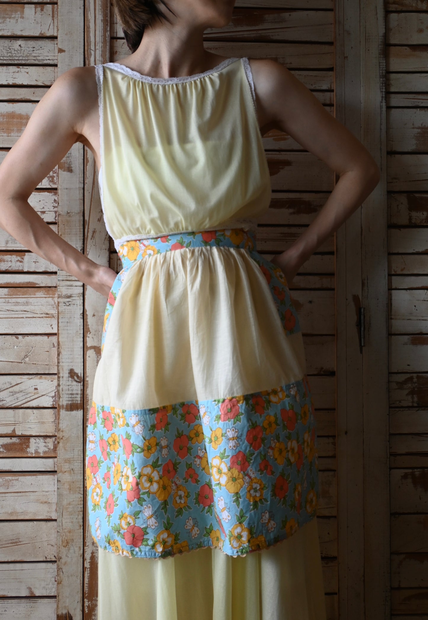 Flower apron