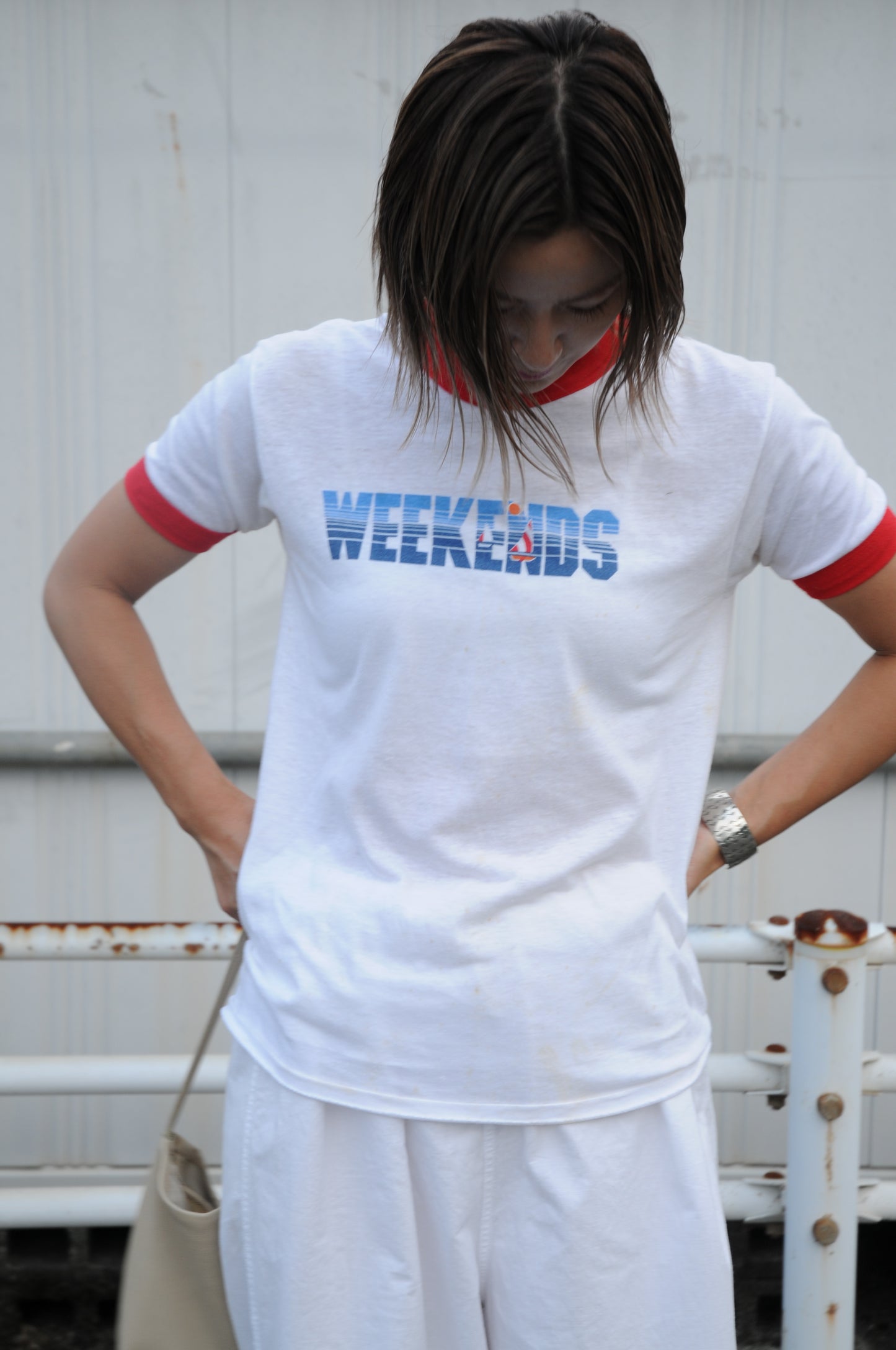 80's Tee/WEEKENDS