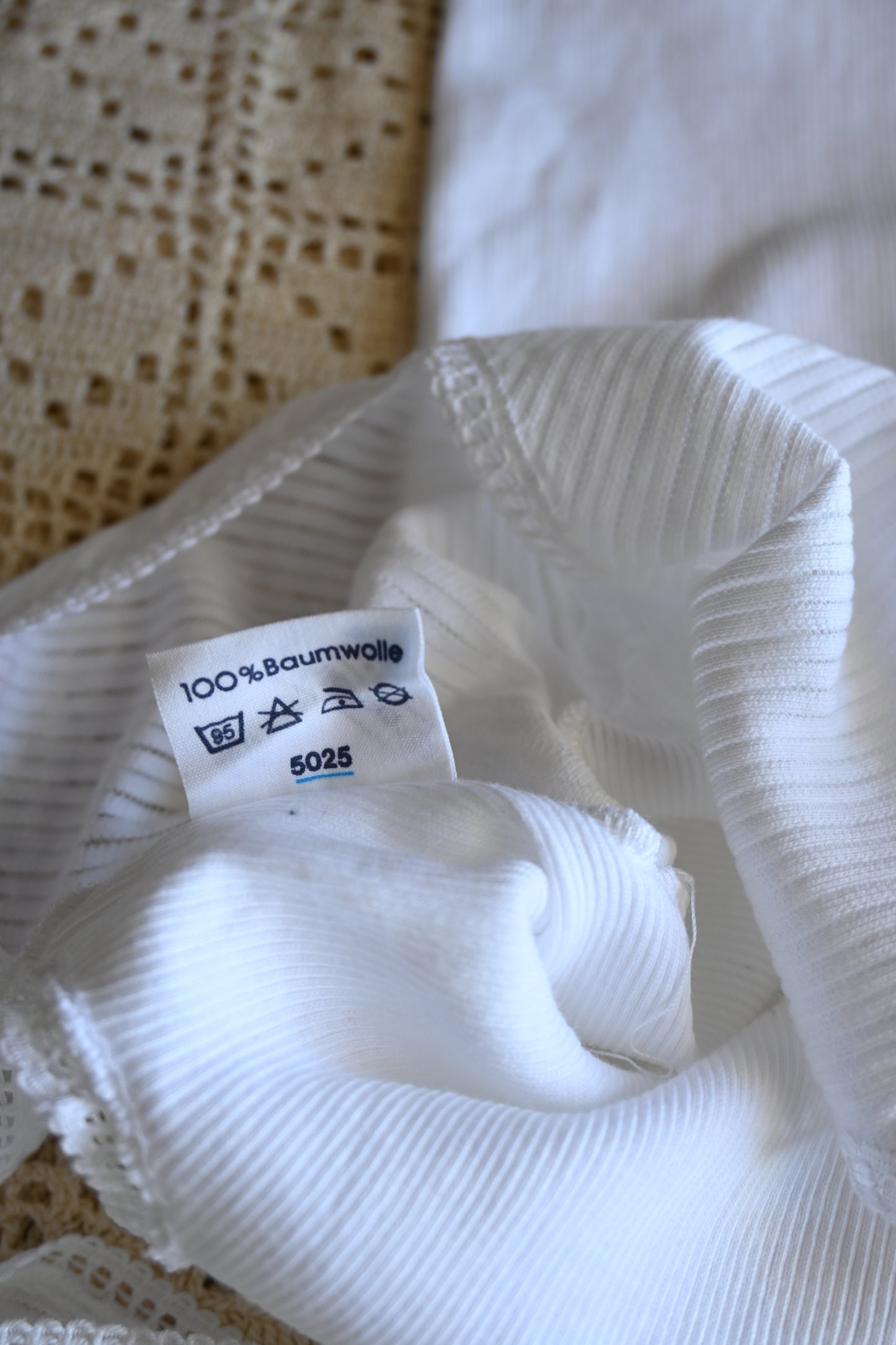 EURO Cotton lace camisole