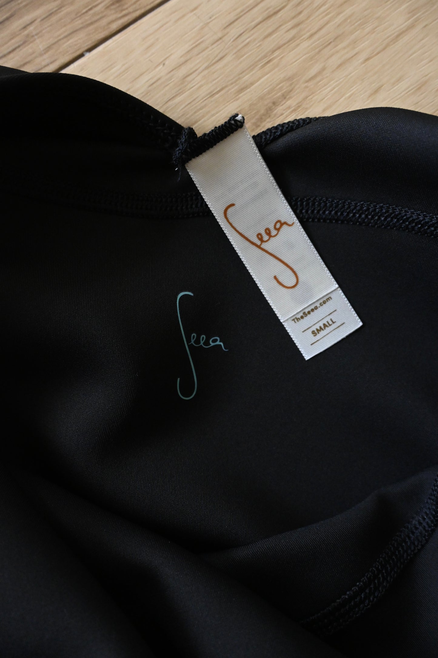 SEEA/Lido one piece/Black (RC-Skin)