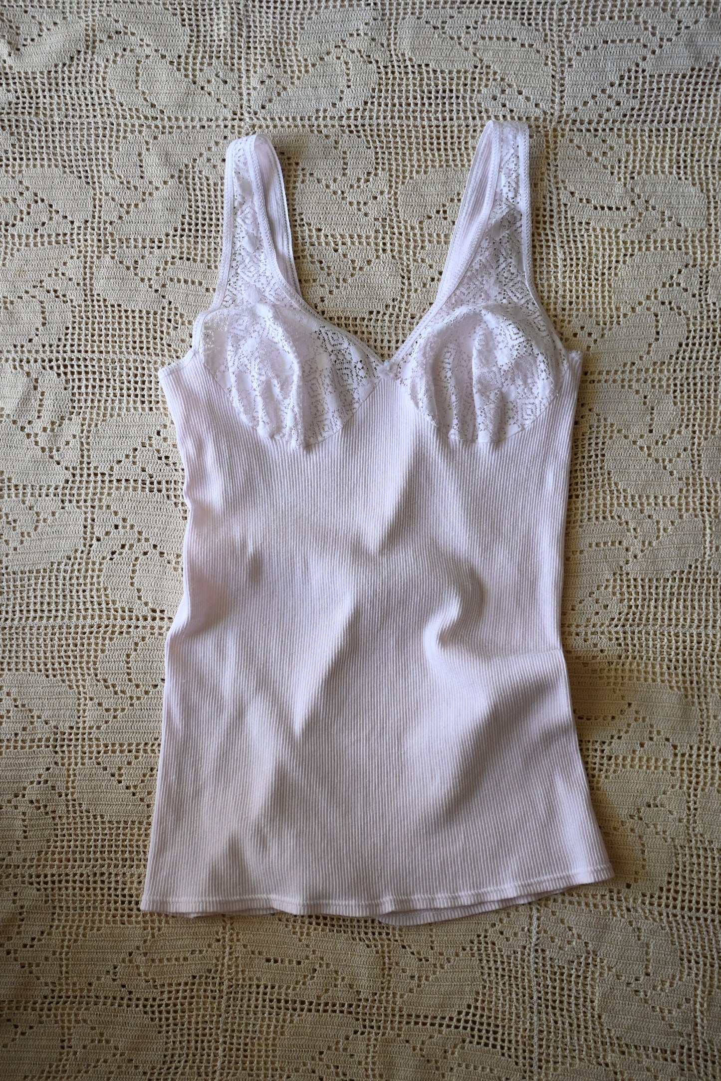 EURO Cotton lace camisole