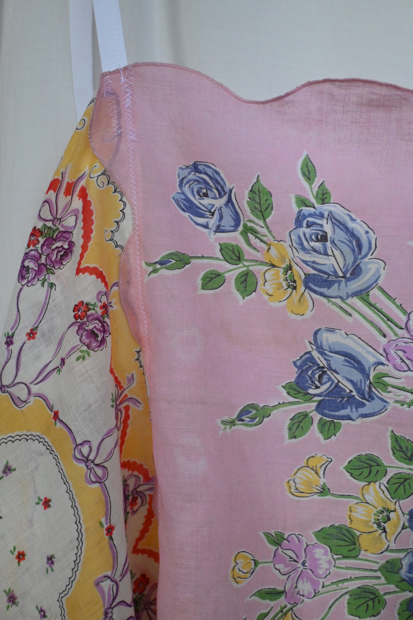 Flower handkerchief camisole/PONMOSIR