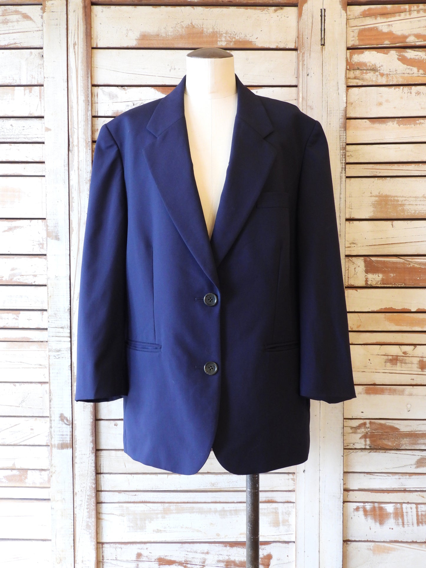 Burberrys prorsum wool jacket/NAVY