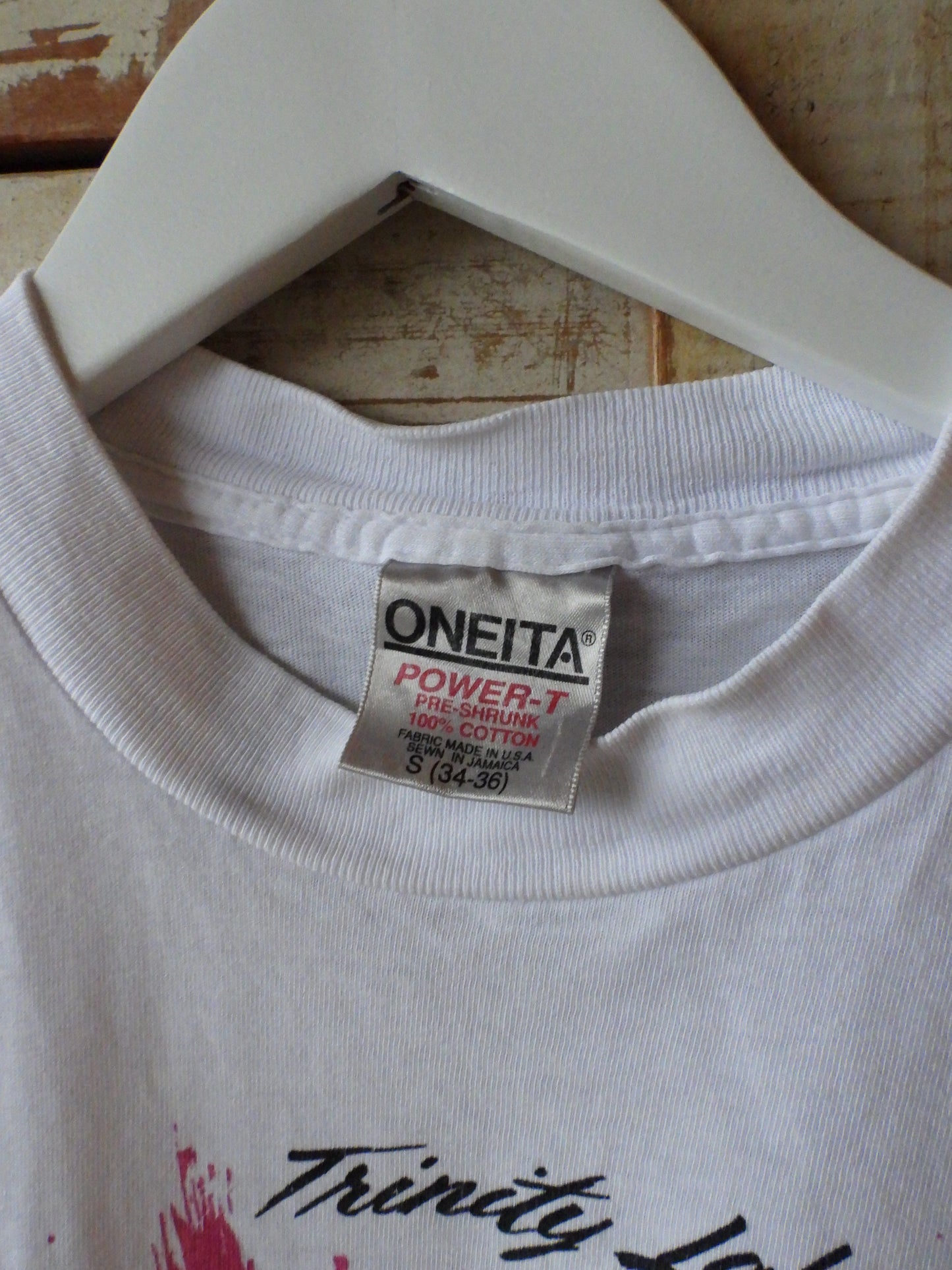 90's Tee/Trinity Lake