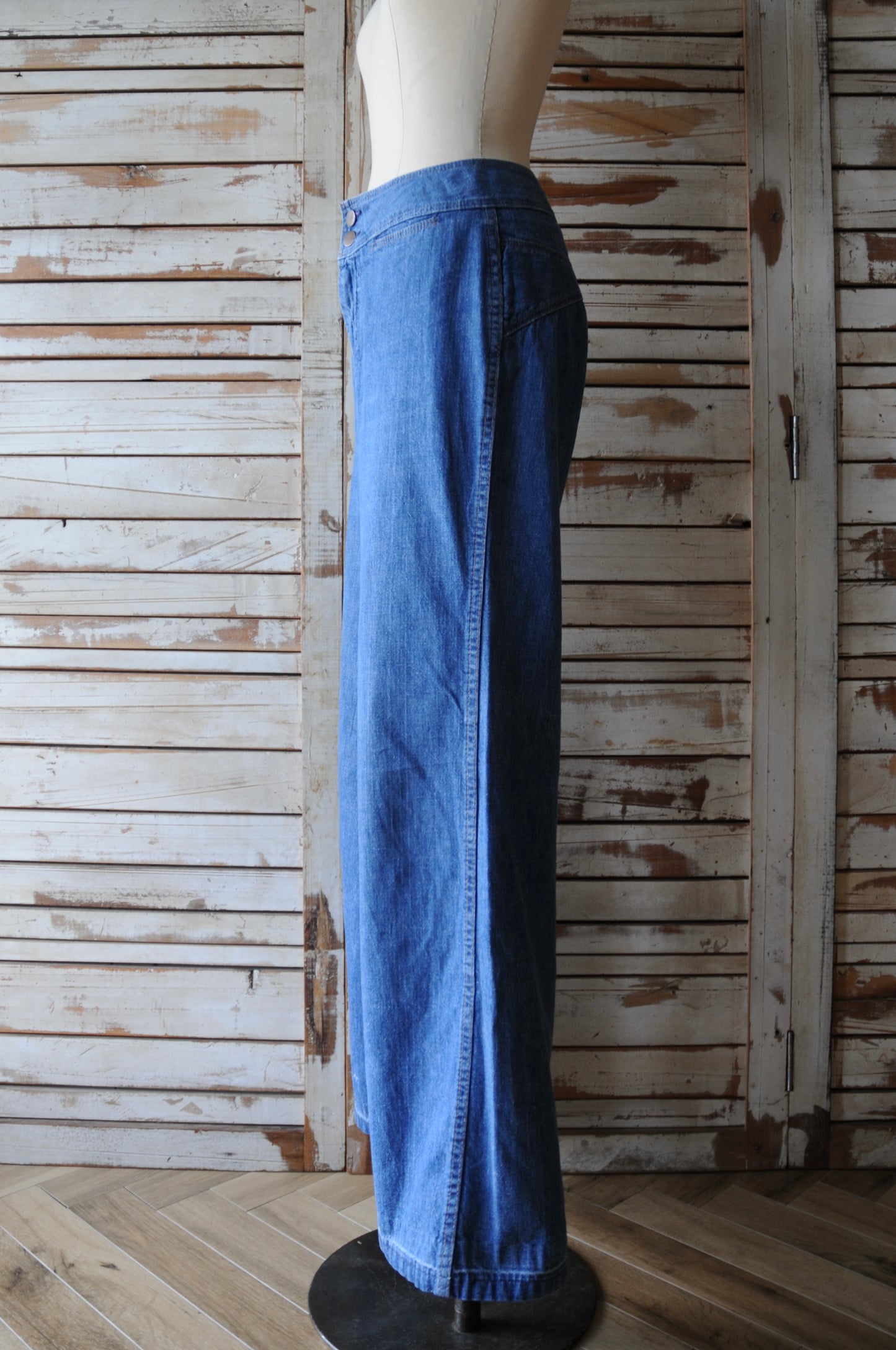 70's Wrangler wide denim pants