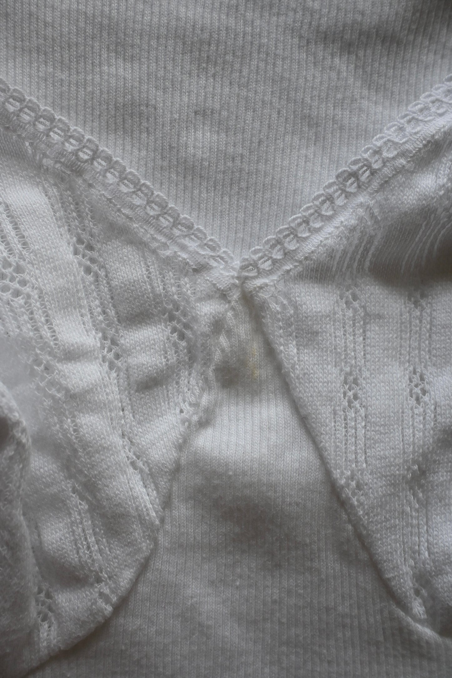 EURO Cotton lace camisole