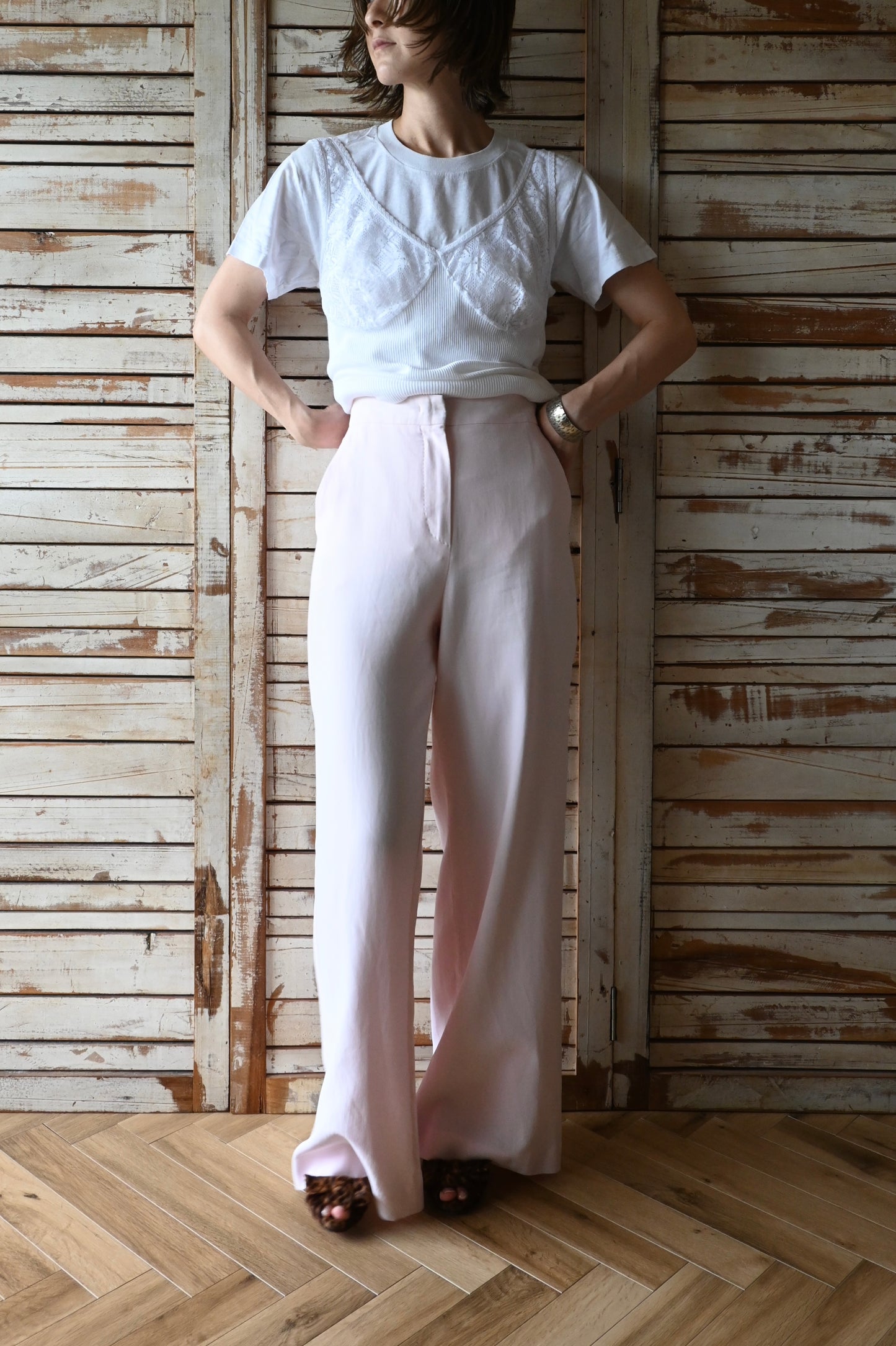 EURO Cotton lace camisole