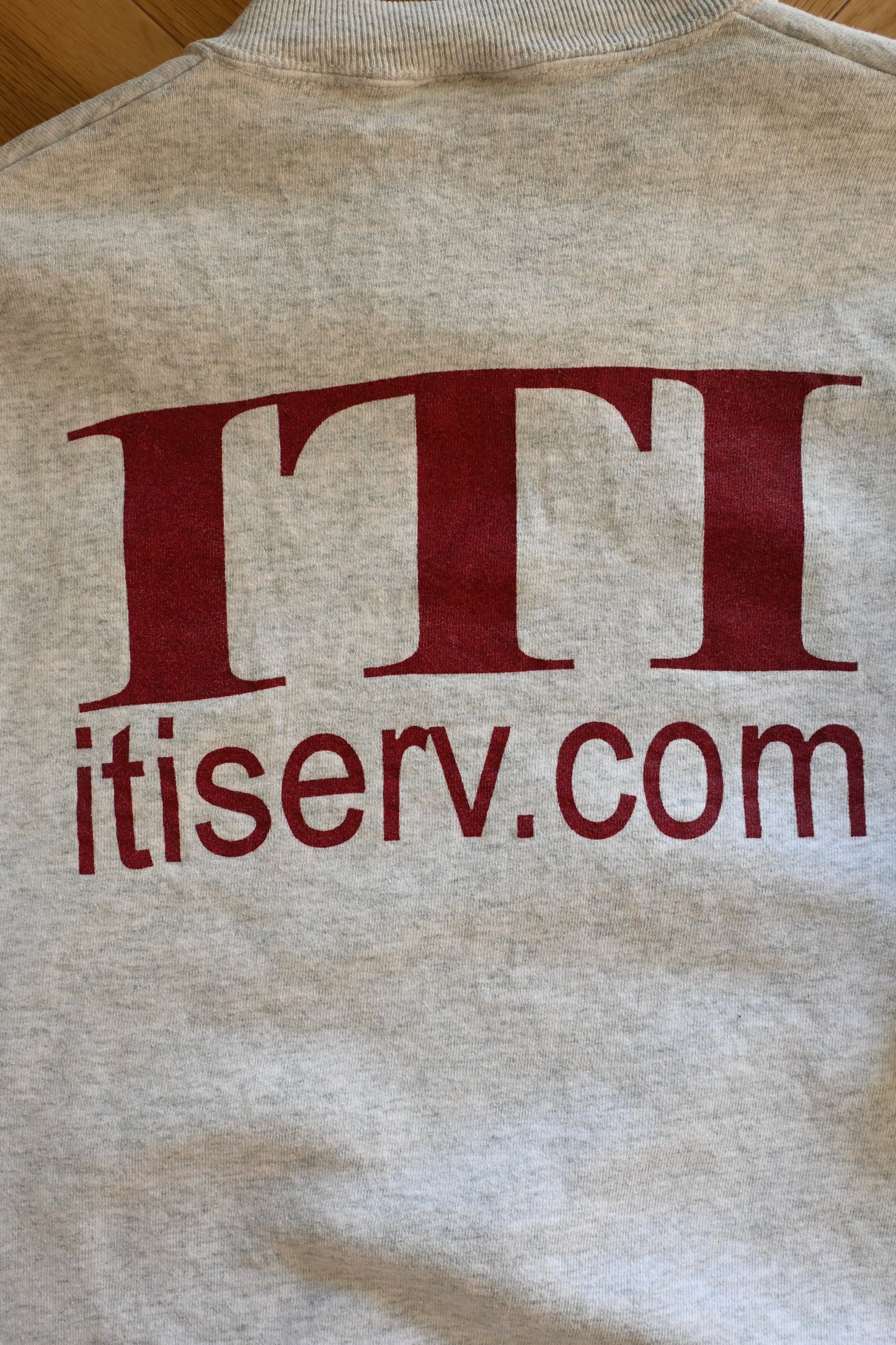 '90s-'00s Sweat shirt/GREY