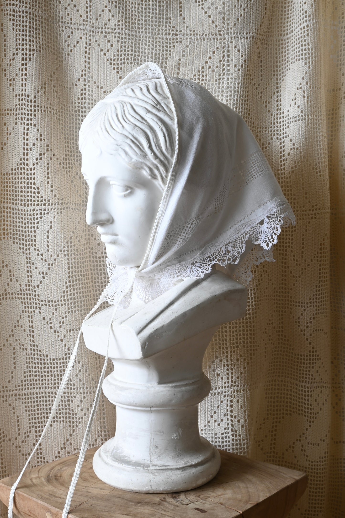 Lace scarf/PONMOSIR