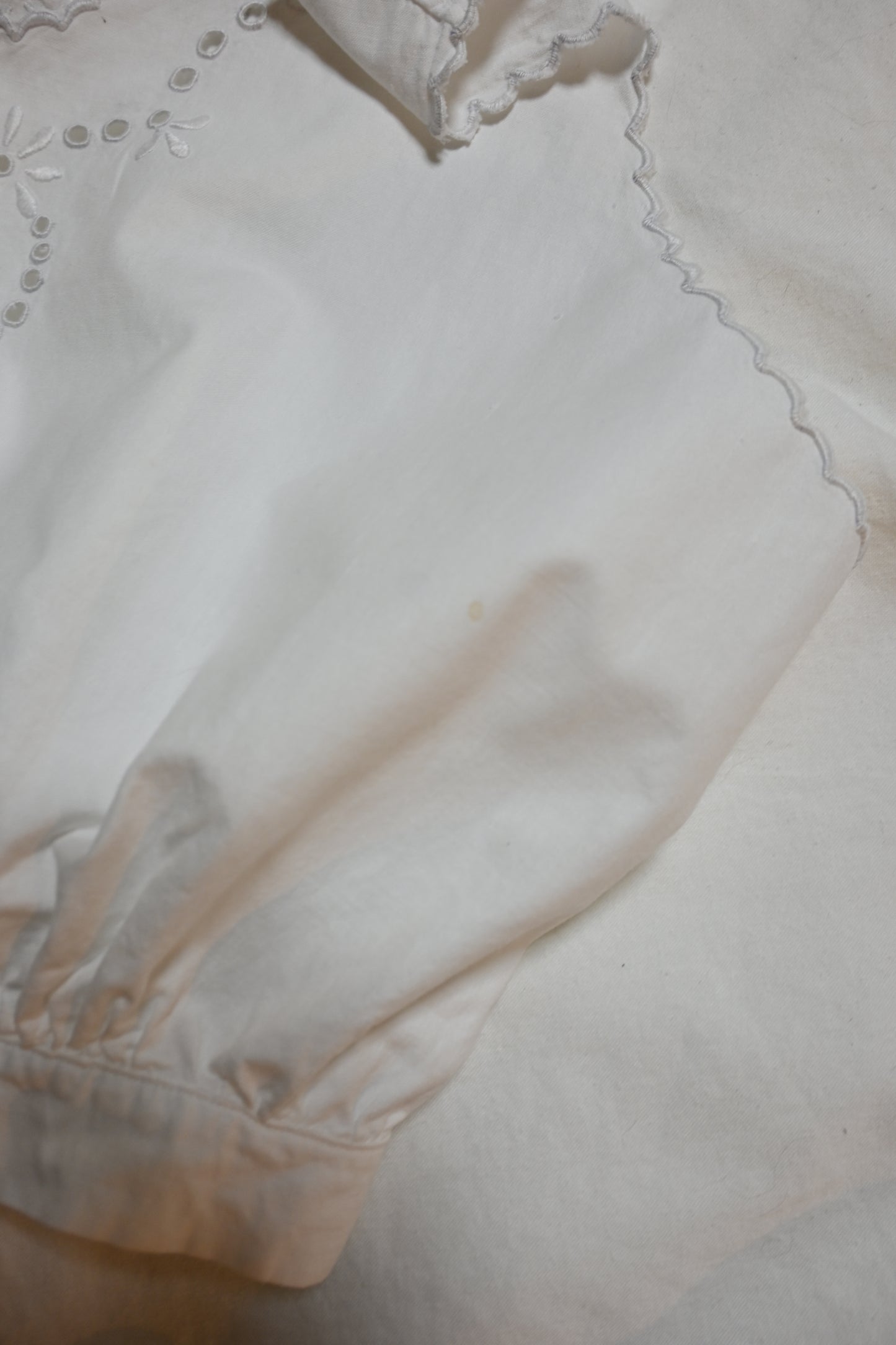 Corset cover/WHITE