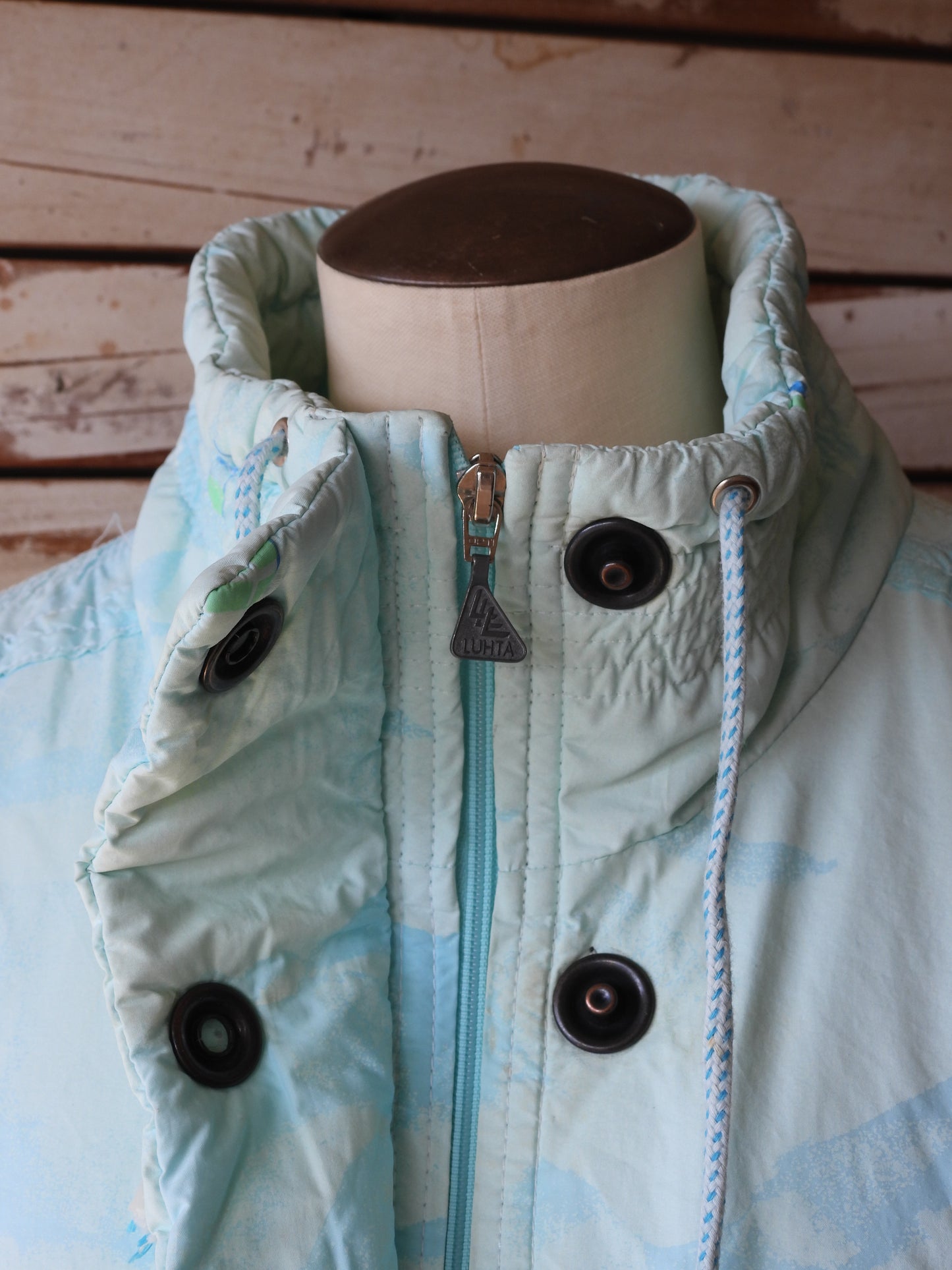 Vintage Luhta Ski Jacket/L.BLUE