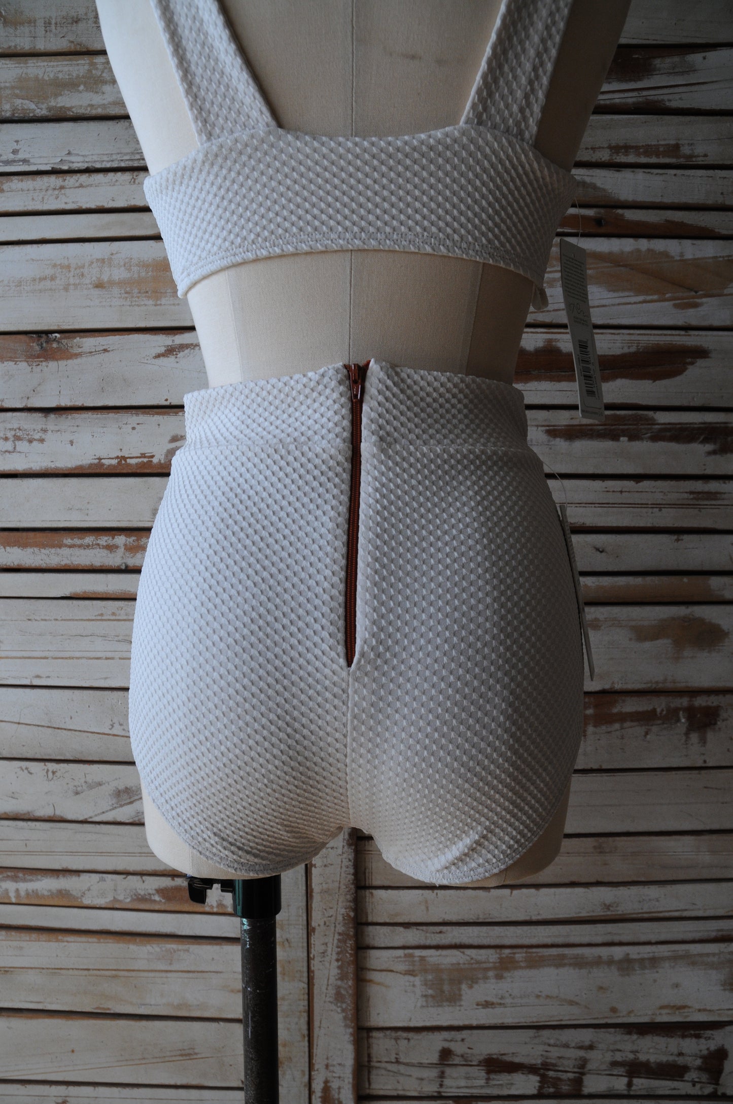 SEEA/Georgia Bikini top&bottom/PEBBLE