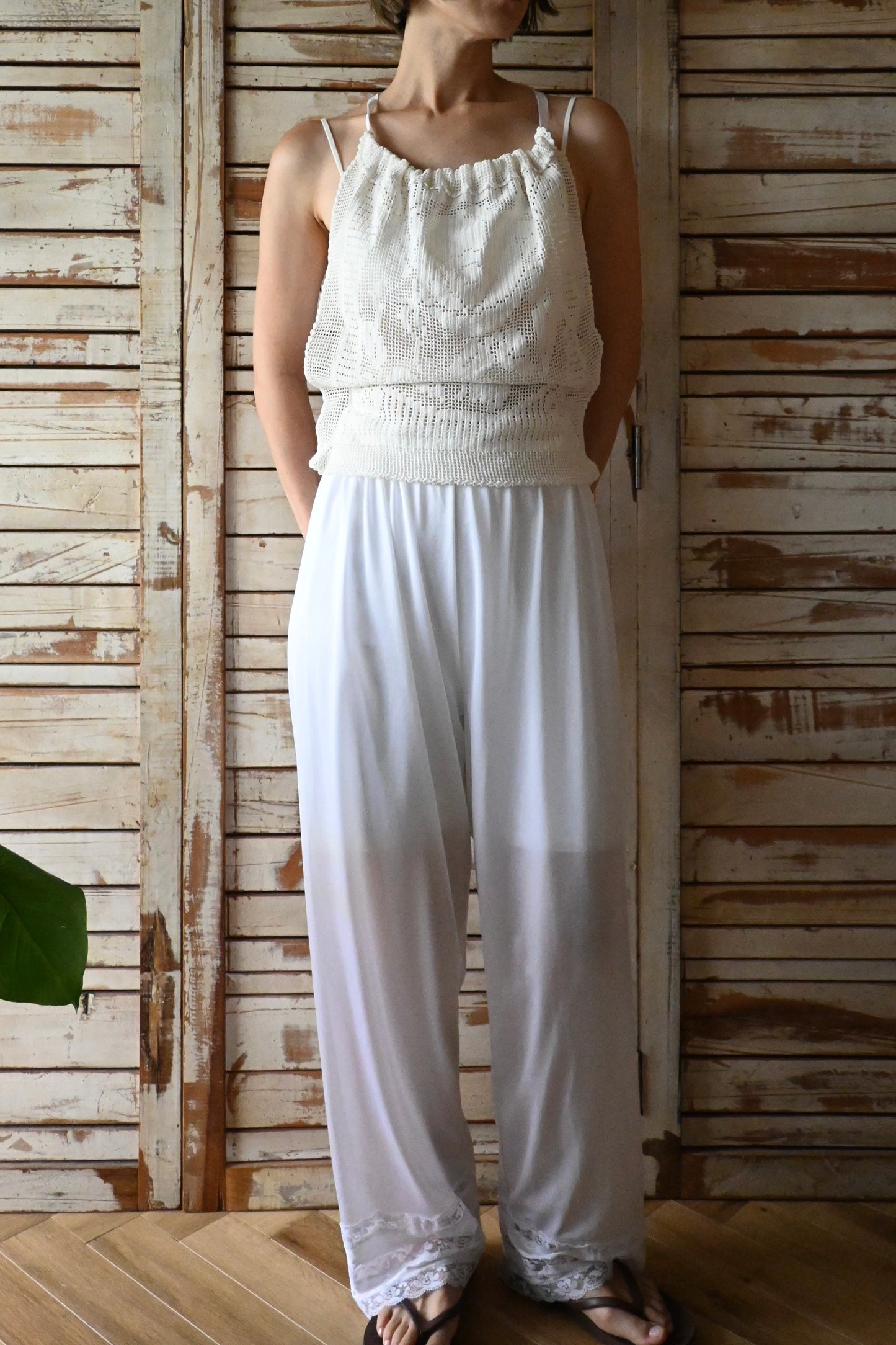 Crochet lace tops/PONMOSIR