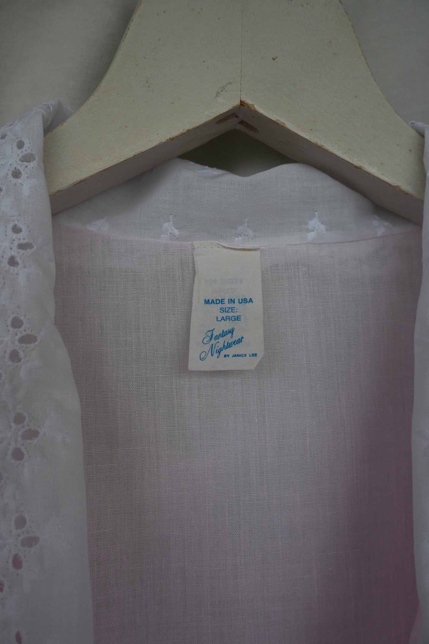 Lace collar blouse/PINK