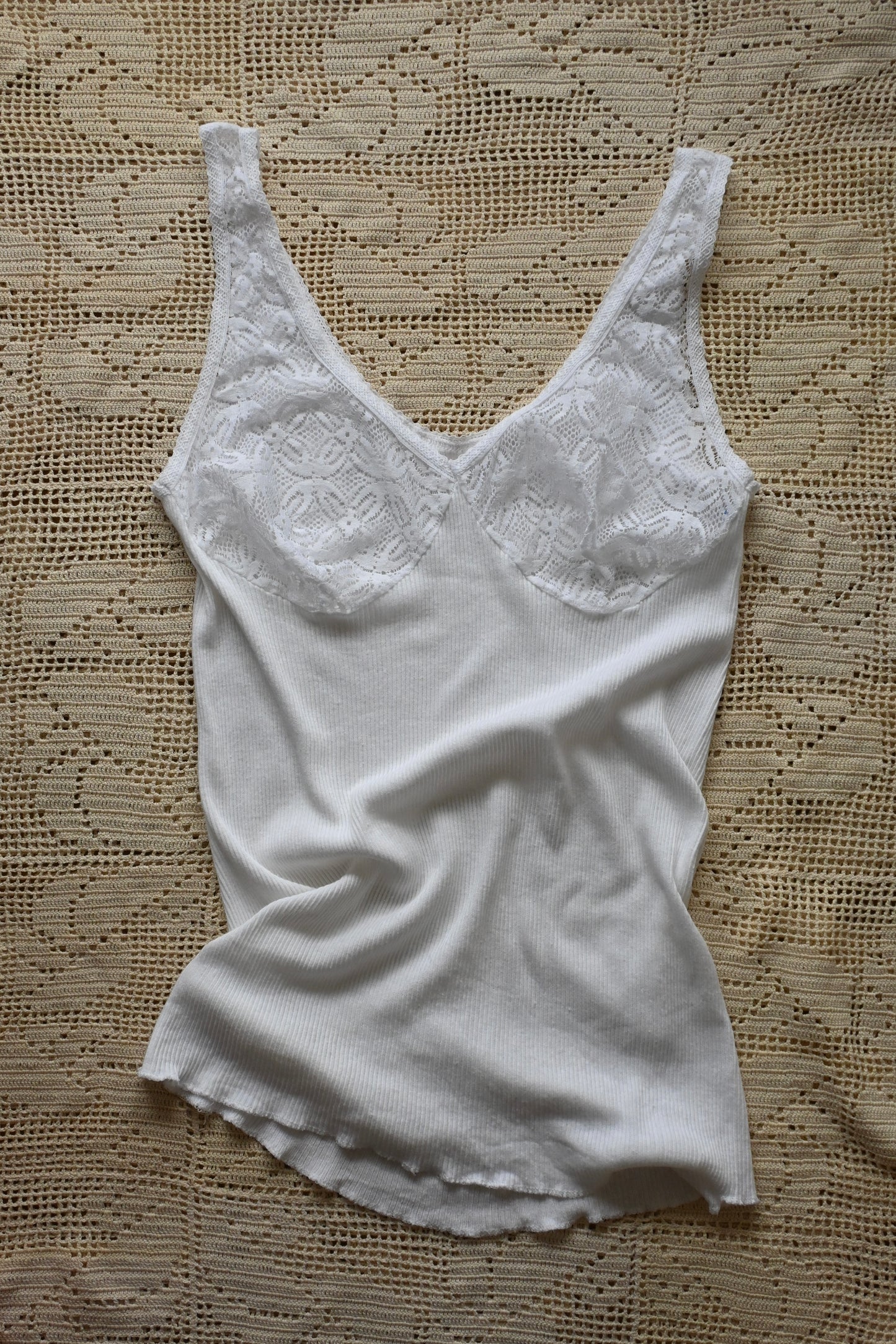 EURO Cotton lace camisole