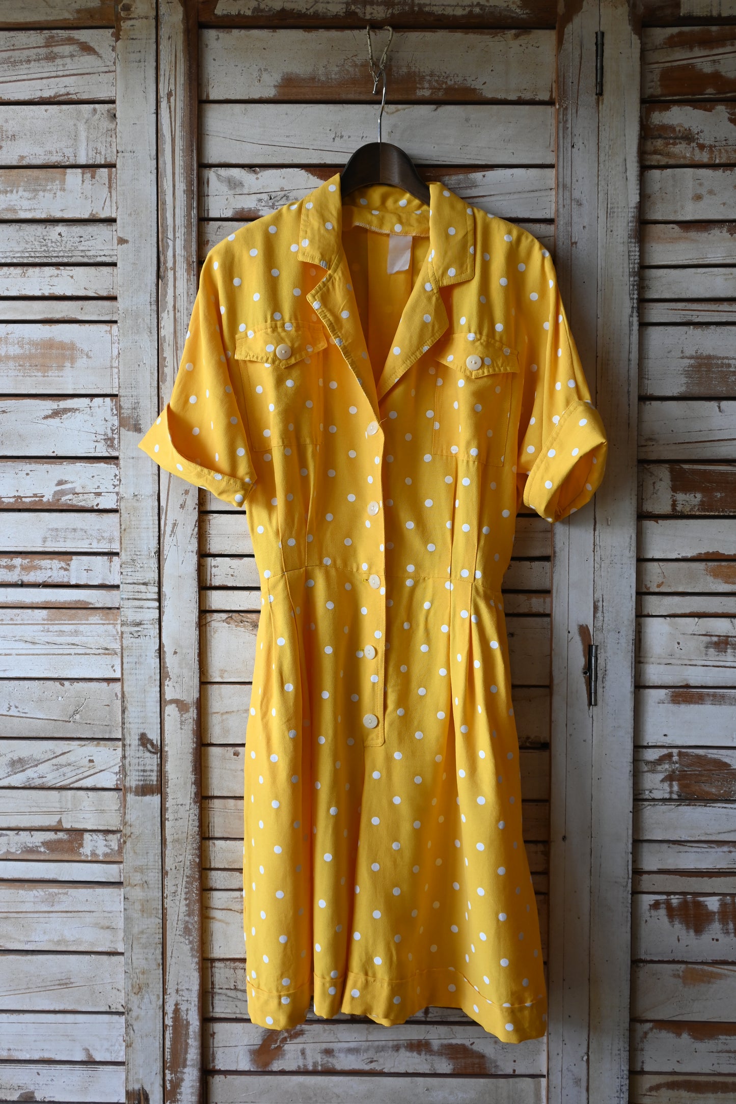 S/S Dot all in one/YELLOW