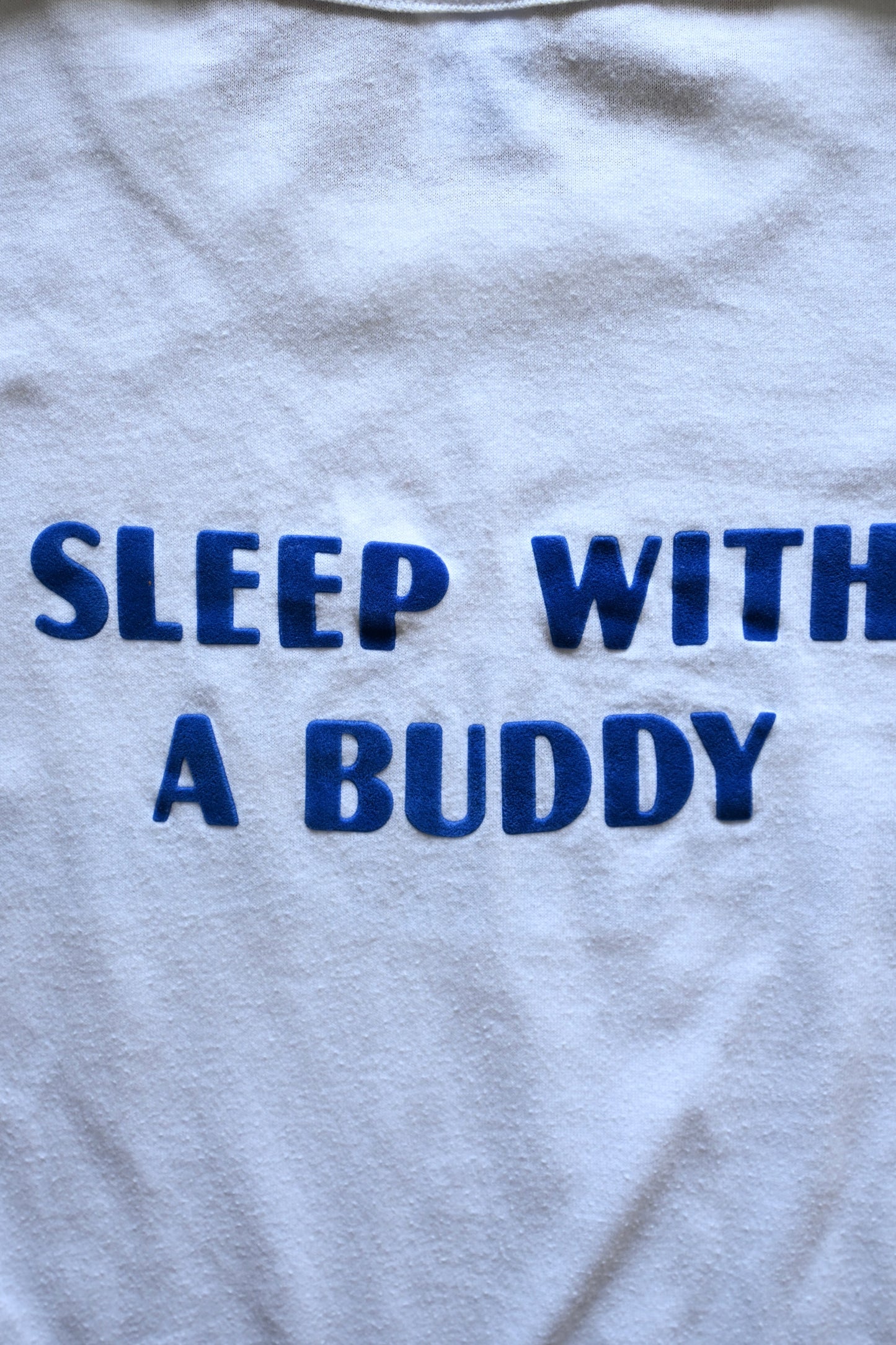 80's Tee/SLEEP WITH A BUDDY
