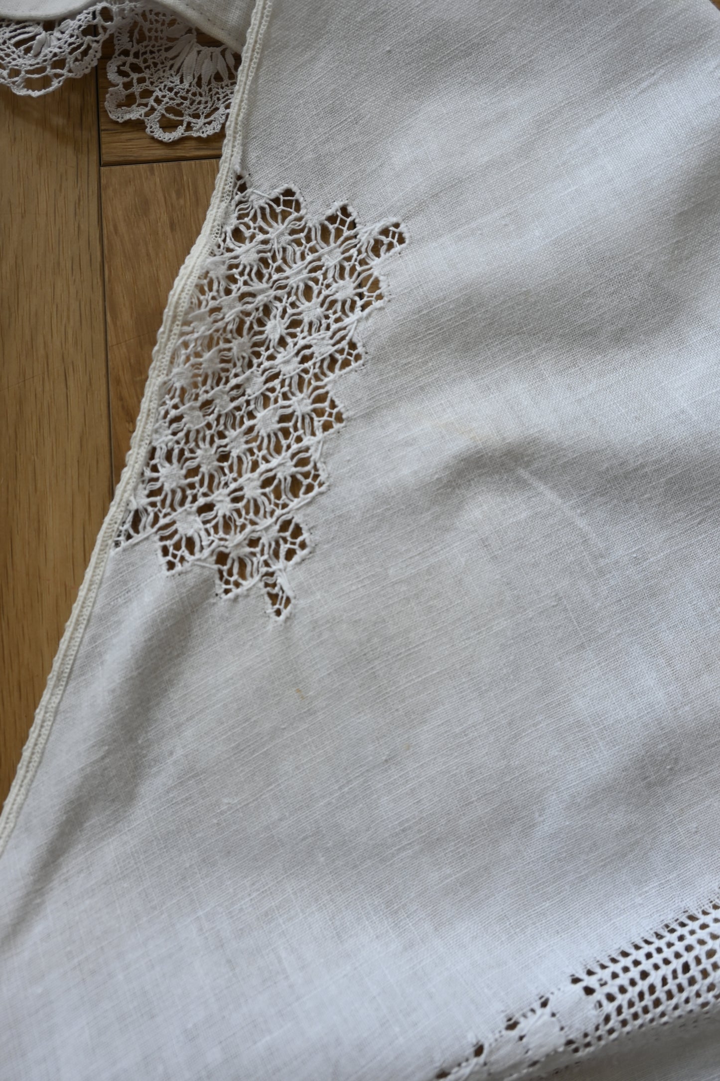 Lace scarf/PONMOSIR