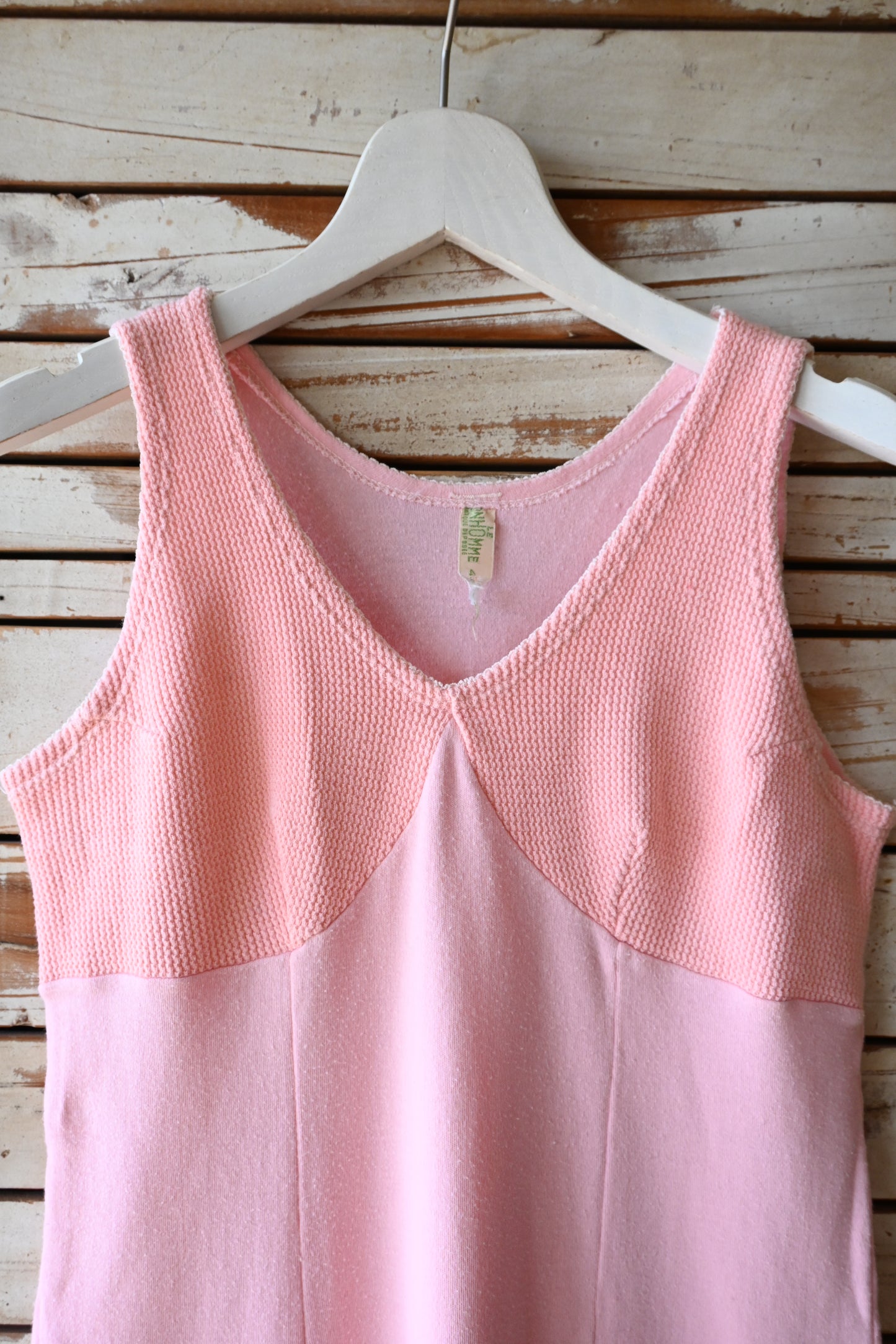 EURO Cotton dress/PINK