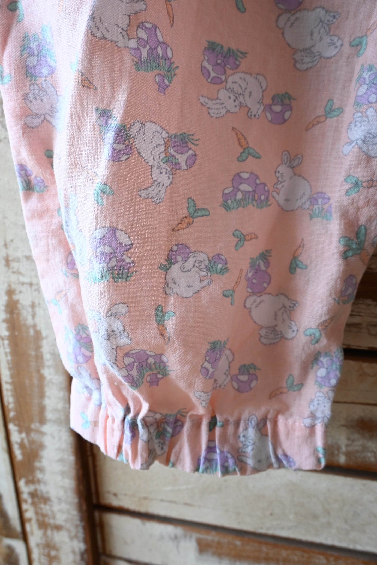 Rabbit Bunny Cotton Pants/PINK
