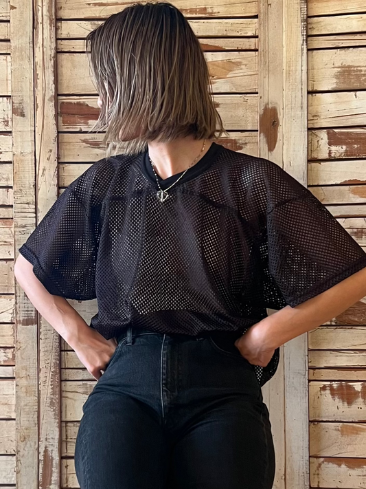 Wilson mesh top/BLACK