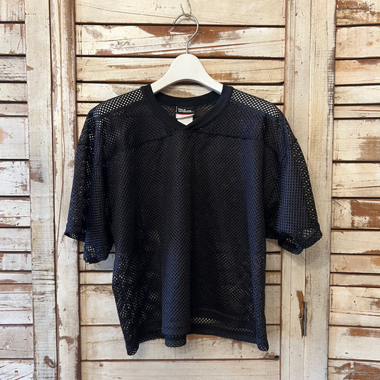 Wilson mesh top/BLACK