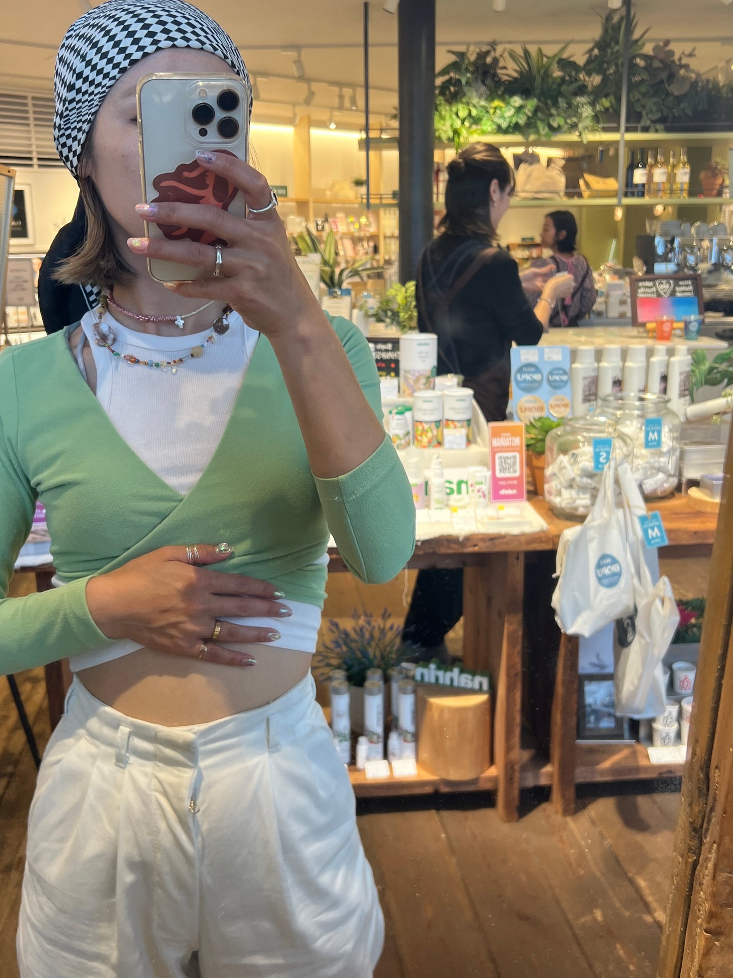 SEEA/Mundaka Top/Bikini Top/Edamame