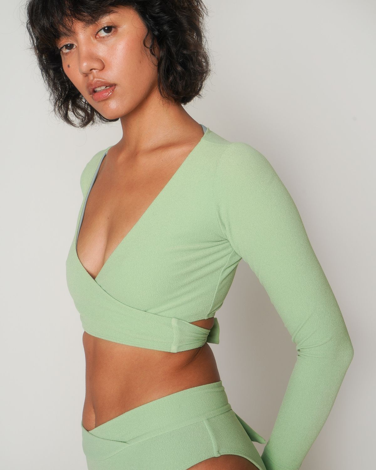 SEEA/Mundaka Top/Bikini Top/Edamame